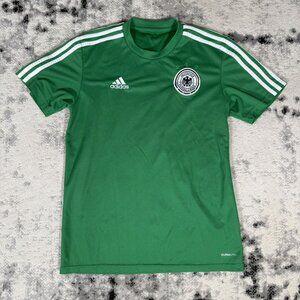 Y2K Adidas Germany Football Jersey